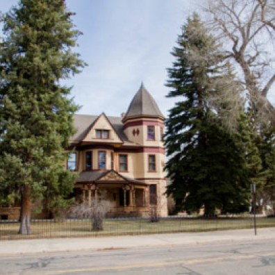 historic mansion